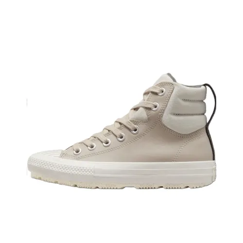 Converse Chuck Taylor All Star High Топ Детские Скейтбординги Бежевый Подростки