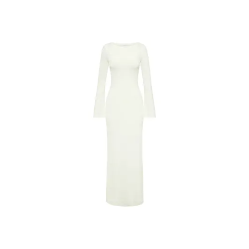 Meshki Длинное платье с длинными рукавами женское