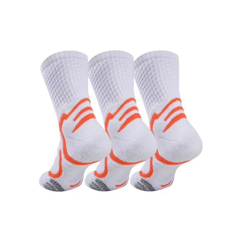 BKCXZICE Баскетбольные носки унисекс упаковка из 3 пар