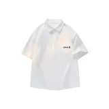 White (N01 Authentic Letter Chest Logo)  
Белый (N01 Authentic Letter Логотип на груди)