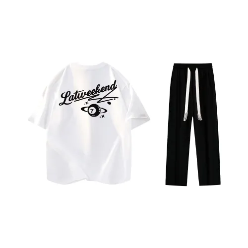LA'T.WEEKEND Повседневная Спортивная Одежда Унисекс