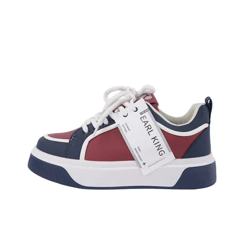 Earl King Амортизация Износостойкие Низкие Кроссовки для Скейтбординга Мужские