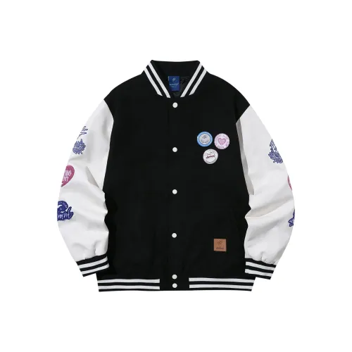Suamoment Бейсбольная куртка Унисекс