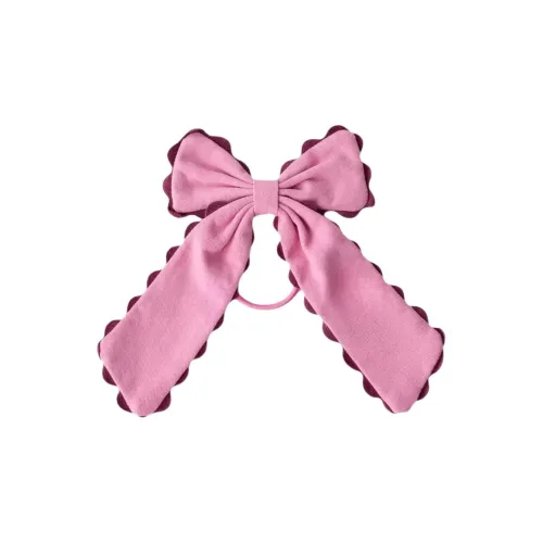 ZARA Хлопок Резинки для волос Спираль Унисекс Фиолетовый Розовый