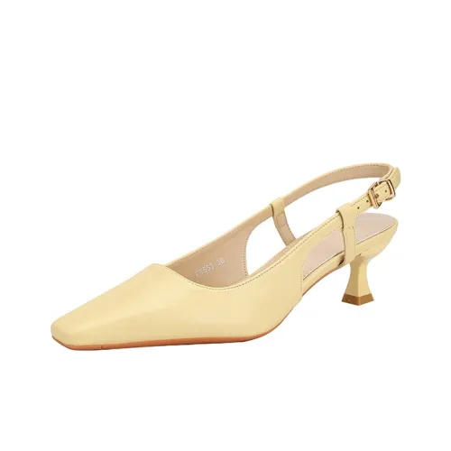 YAFEI XUANYU Узкий каблук высокий каблук 6 см женский