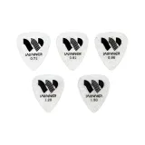 Серебряный, блестящий, розовый, 5 шт, в комплекте сумка для покупок (5 разных толщин)