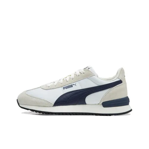 PUMA R78 Nylon Casual Low Top Белый Синий Унисекс
