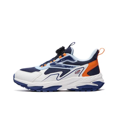 361°KIDS Mountain Trek 1,0 Устойчивый к истиранию Легкий Амортизация Детская Беговая Обувь Синие Белые Подростки