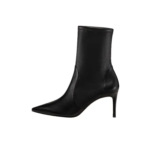 Stuart Weitzman SW Пава Ботильоны 7,5 см Женские Черные