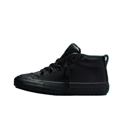 Converse Chuck Taylor All Star MID Топ Детские Скейтбординги Черный Подростки