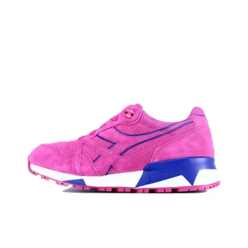 LA MJC x Diadora N9000 Casual Мужской Темно-розовый