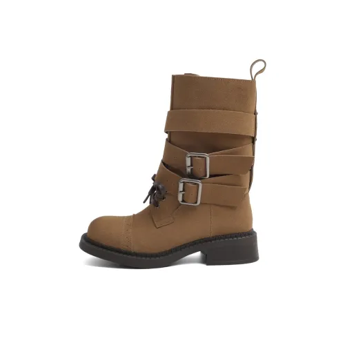 CENTRAL KITTY Ботильоны Женские CAMEL