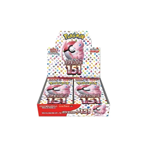 Pokémon Покемон Dreamy Покемон Пикачу Версия для Японии Покемон Карта 151 Заправка Пачка Карт для дуэлей Одна коробка Пачка
