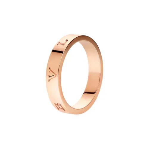 BVLGARI 18К Розовое золото Кольца Унисекс Золото