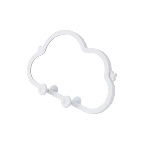 Stubborn Нерегулярные Облако Зеркало для макияжа для женщин с крючком креативный Ins Стенд портативное настольное зеркало