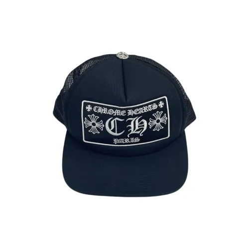 Chrome Hearts Хлопковые кепки унисекс черные