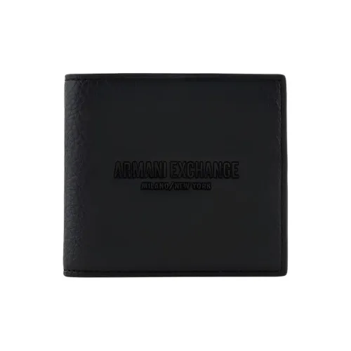 ARMANI EXCHANGE Кошельки Мужские Черные