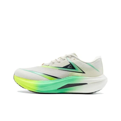 PEAK Износостойкий Дышащий Легкий Низкий Топ Повседневные Беговые кроссовки Унисекс Белый Зеленый