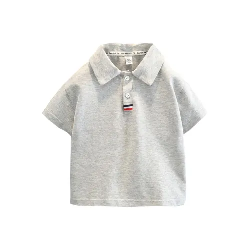 PROTECTCAMEL Серый Детский Сад Повседневные Рубашки