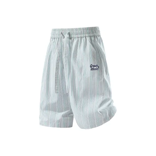 GROGNAK Серые полосы Унисекс Повседневные шорты