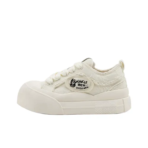 TAFN Низкие кроссовки для скейтбординга Женские Белые