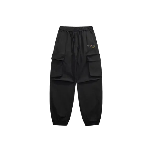 CrocoSport Crocodile Shirt Sports Series Карго Брюки Унисекс