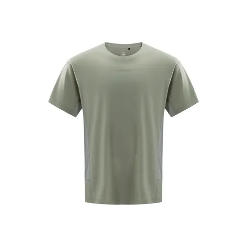 Under Armour SS25 T-Shirt Мужской Светло-Серый Зеленый