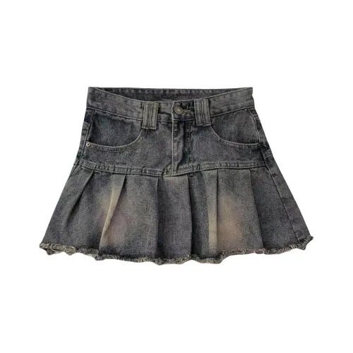 Cotton Gene Джинсовые короткие юбки Женские