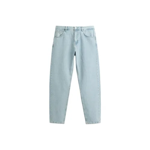 ZARA Medium Blue Men's Jeans ZARA Средне-синие мужские джинсы