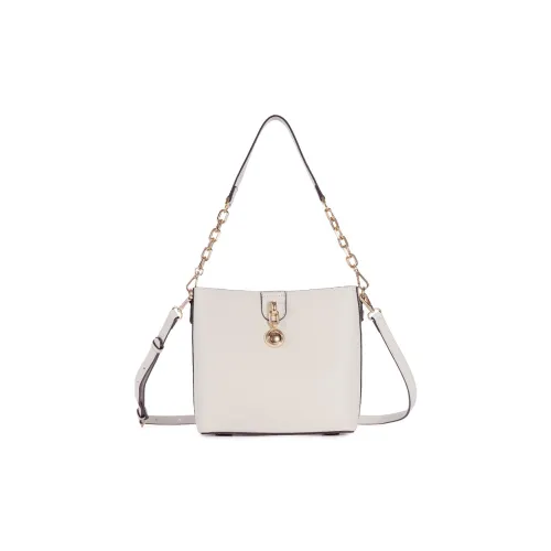 Dubaolu Сумка через плечо из коровьей кожи женская многоцветная