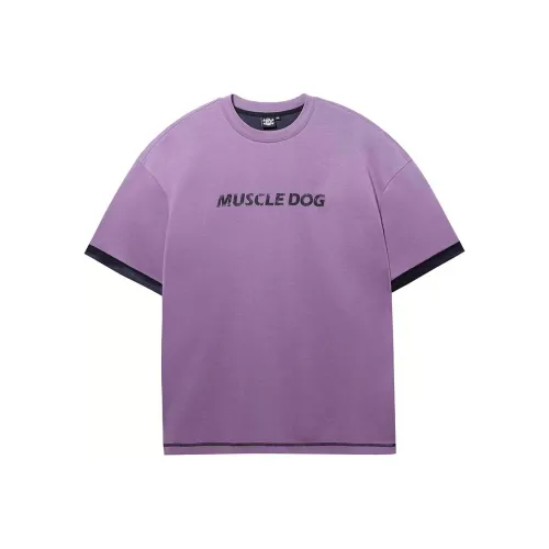 Muscle Dog Повседневная футболка мужская