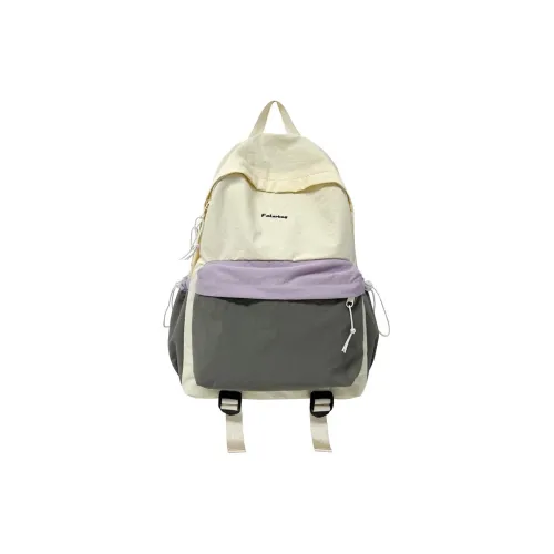 Single Warehouse Нейлон Рюкзак Стандартный Унисекс Черный Фиолетовый Зеленый