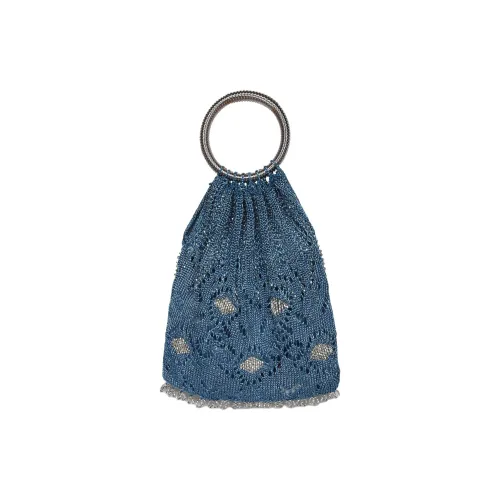 Paco Rabanne Металл Сумка Женская Серебряный Бирюзовый Каменный