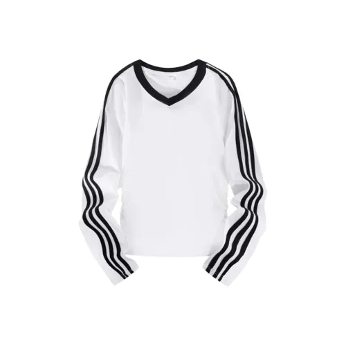 XDFM Белые Женские Футболки