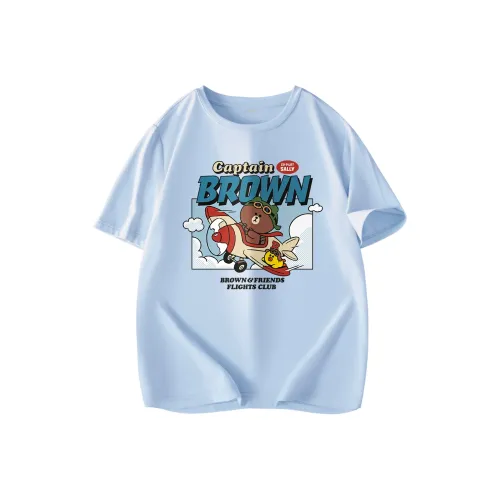 LINE FRIENDS Унисекс Футболки