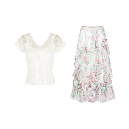 MA JOURNEE Женские комплекты с юбкой