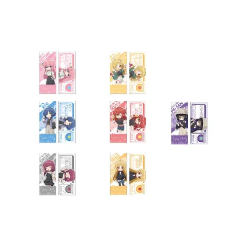 Aniplex Голографические билеты
