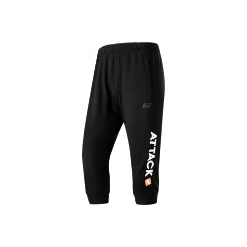 Erke ZONGXUNXILIE Повседневные шорты Мужские Глубокий черный