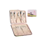 Модные тенденции Китая Панда [Градиентный розовый] 1 Набор из 8 шт