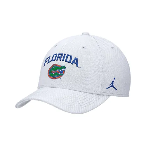 Джордан Полиэстер Кепки Мужские Белые