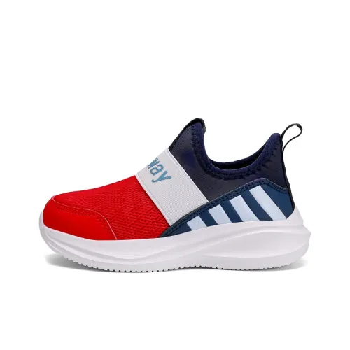 DEERWAY Противоскользящие Износостойкие Дышащие Детские Беговые Кроссовки для Детей Возрастом 3-7 Лет