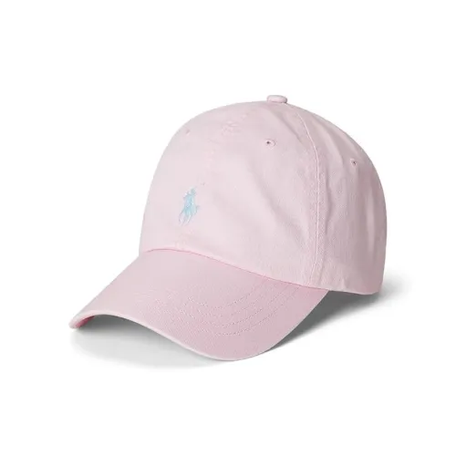 Polo Ralph Lauren Хлопковые кепки Мужские Розовые