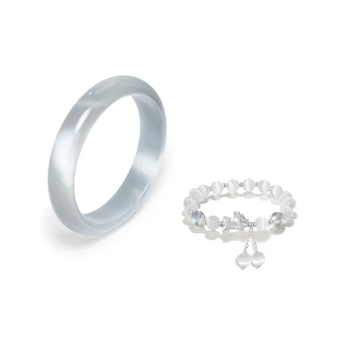 LIUJIN Стекло Кошачий глаз Браслеты Женские