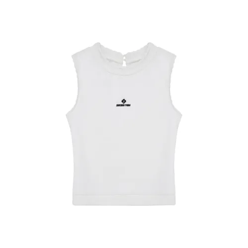 SHUSHU/TONG Белые Женские Футболки