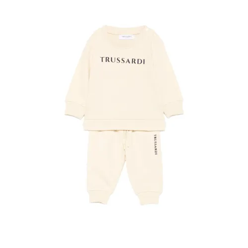 TRUSSARDI Светло-бежевый Детская Повседневная Спортивная Одежда