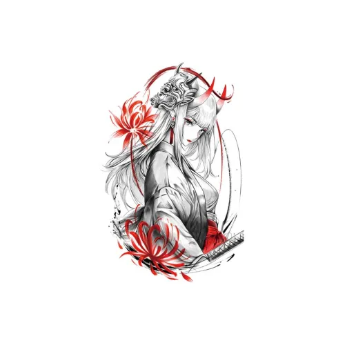 Sweet pillow house Временные татуировки Унисекс