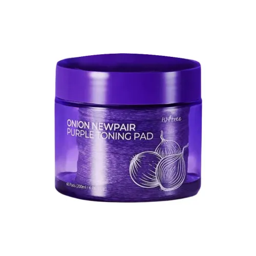 ISNTREE Фиолетовый Onion Cotton Pads Осветляющий Увлажняющий Отшелушивающий Для Разных Типов Кожи 200 мл