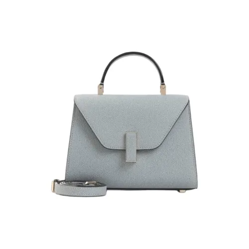 Valextra Телячья кожа Сумка Женская Синяя