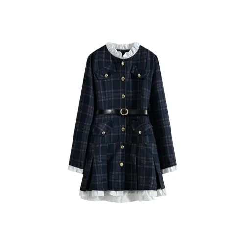 JOSR Длинное платье с длинными рукавами женское