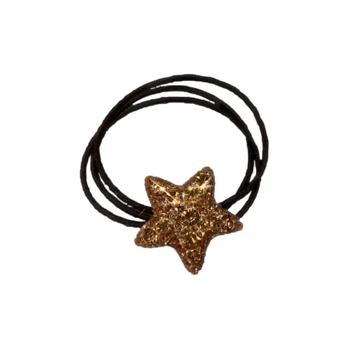 Left Europe Резинка для волос с стразами Женская